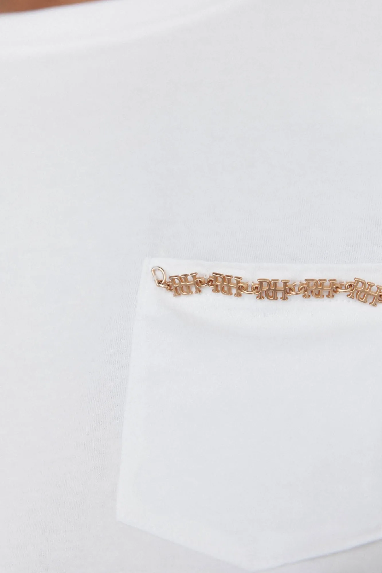 Mujer Pedro del Hierro Camisetas>Camiseta bolsillo cadena