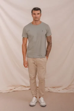 Hombre Celopman Camisetas>Camiseta Básica