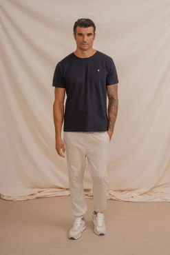 Hombre Celopman Camisetas>Camiseta Básica