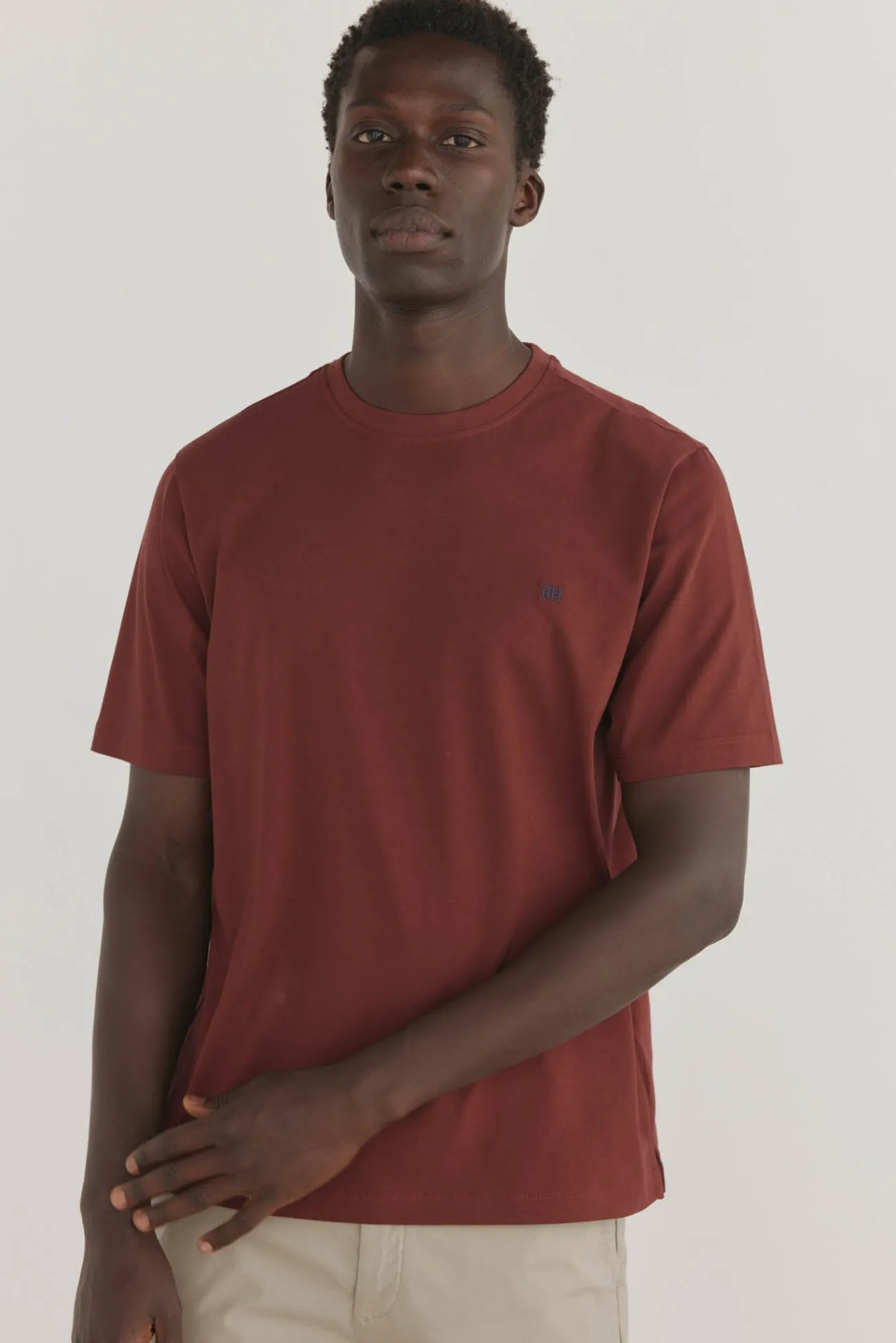 Hombre Pedro del Hierro Camisetas>Camiseta básica