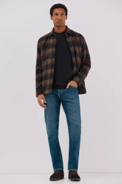 Hombre Cortefiel Camisetas>Camiseta básica