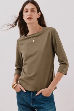 Mujer Cortefiel Camisetas>Camiseta básica barco