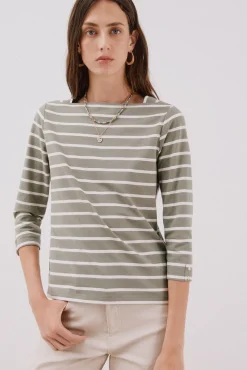 Mujer Cortefiel Camisetas>Camiseta básica barco