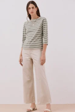 Mujer Cortefiel Camisetas>Camiseta básica barco