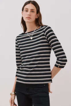 Mujer Cortefiel Camisetas>Camiseta básica barco