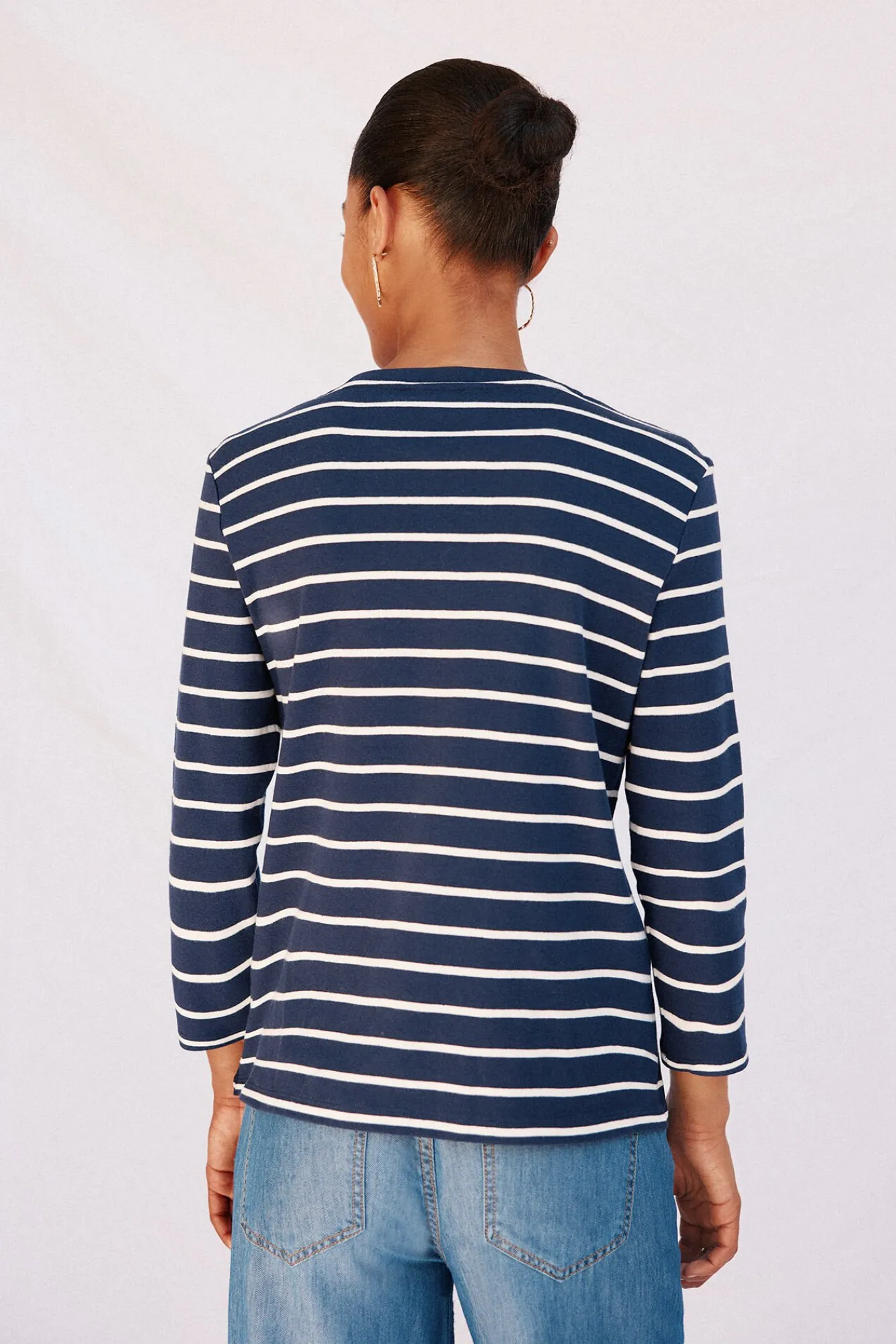 Mujer Cortefiel Camisetas>Camiseta básica botones dorados