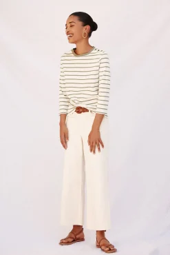 Mujer Cortefiel Camisetas>Camiseta básica botones dorados