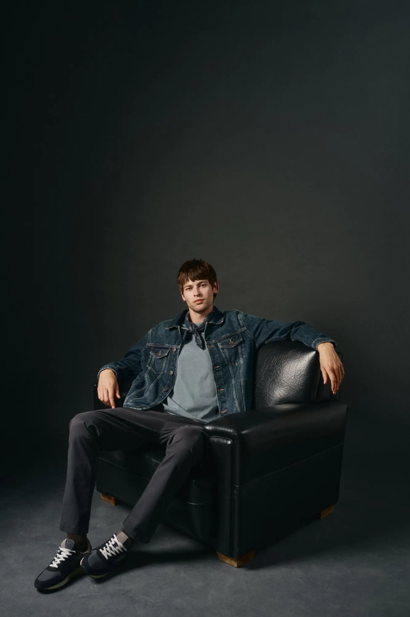 Hombre OOTO Camisetas>Camiseta básica con bordado avión