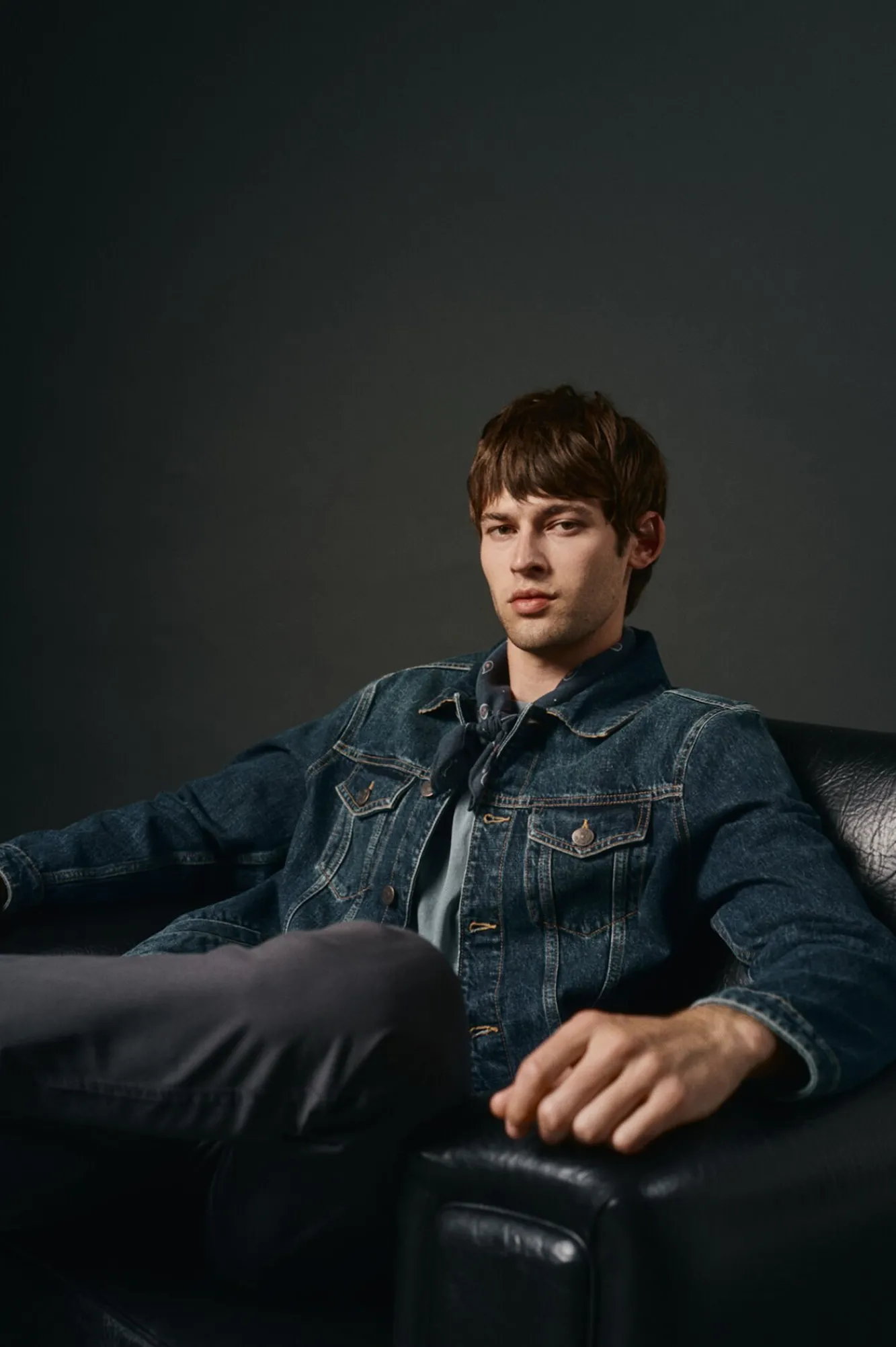 Hombre OOTO Camisetas>Camiseta básica con bordado avión