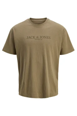 Hombre Jack & Jones Camisetas>Camiseta básica con estampado