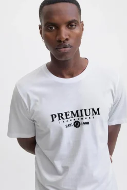 Hombre Jack & Jones Camisetas>Camiseta básica con logo