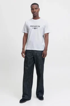 Hombre Jack & Jones Camisetas>Camiseta básica con logo