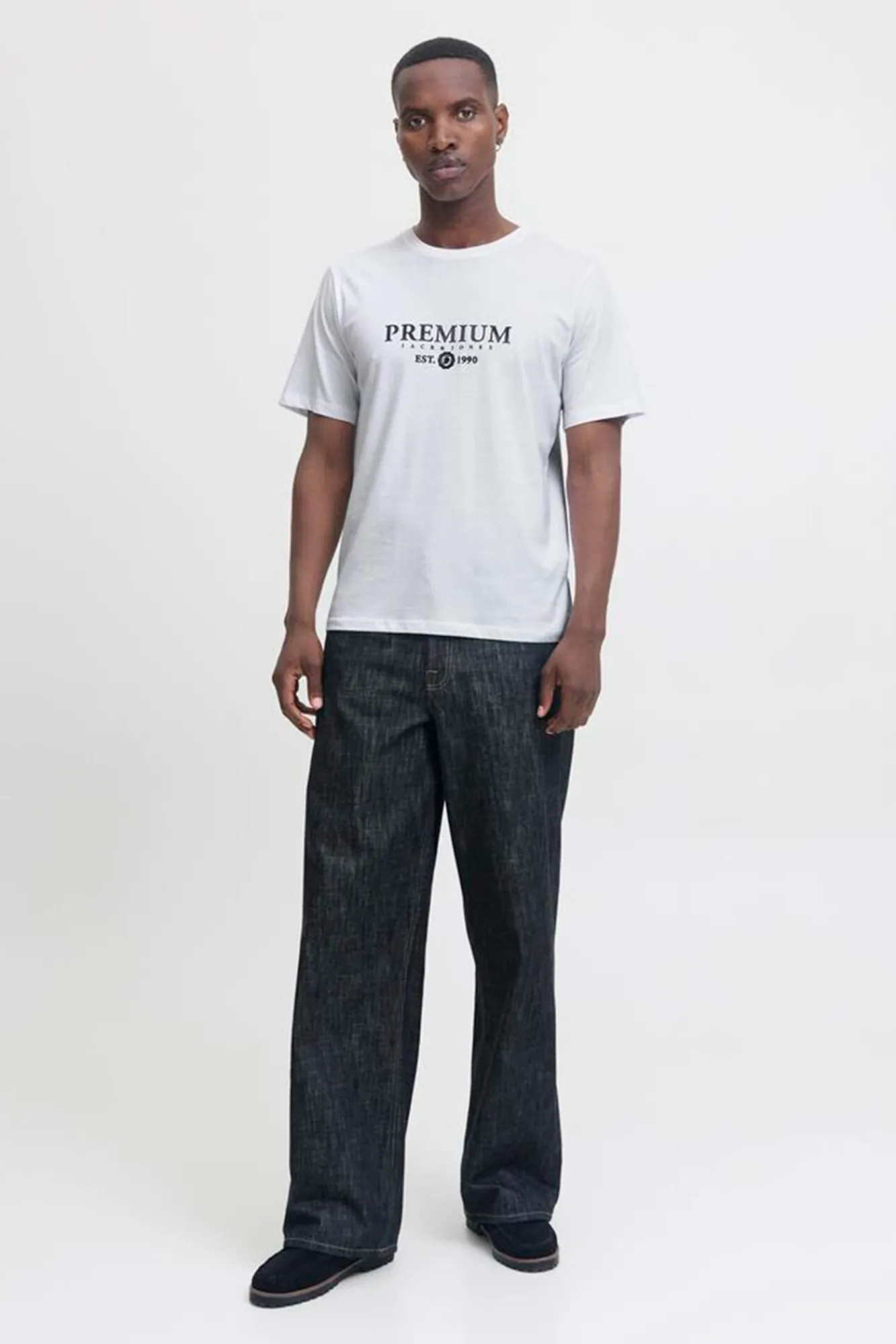 Hombre Jack & Jones Camisetas>Camiseta básica con logo