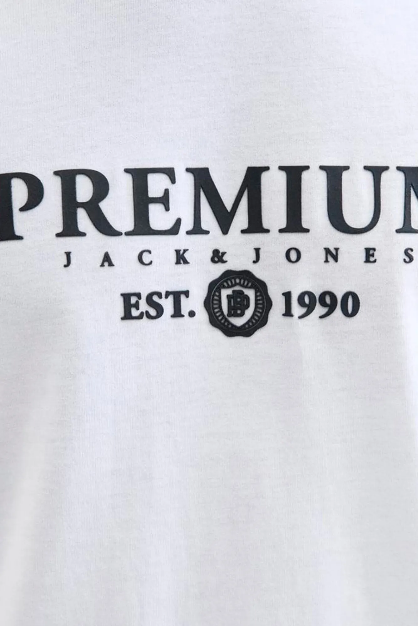 Hombre Jack & Jones Camisetas>Camiseta básica con logo