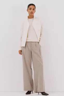 Mujer Cortefiel Camisetas>Camiseta básica cuello perkins