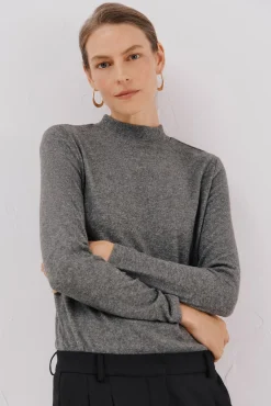 Mujer Cortefiel Camisetas>Camiseta básica cuello perkins