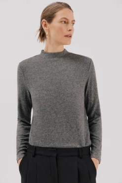 Mujer Cortefiel Camisetas>Camiseta básica cuello perkins