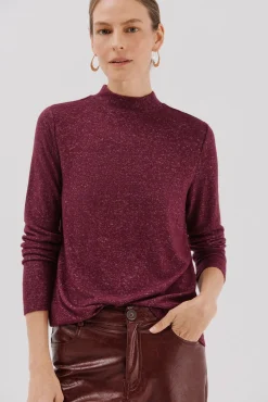 Mujer Cortefiel Camisetas>Camiseta básica cuello perkins