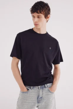 Hombre Springfield Camisetas>Camiseta básica cuello redondo