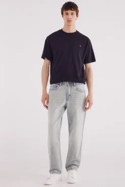 Hombre Springfield Camisetas>Camiseta básica cuello redondo