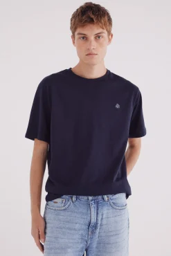 Hombre Springfield Camisetas>Camiseta básica cuello redondo