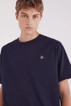 Hombre Springfield Camisetas>Camiseta básica cuello redondo