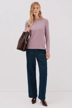 Mujer Cortefiel Camisetas>Camiseta básica escote caja