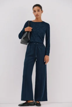 Mujer Cortefiel Camisetas>Camiseta básica escote caja