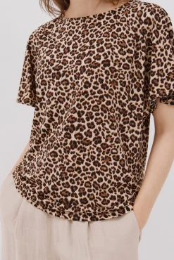 Mujer Cortefiel Camisetas>Camiseta básica fluida