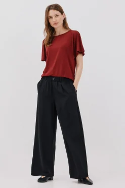 Mujer Cortefiel Camisetas>Camiseta básica fluida