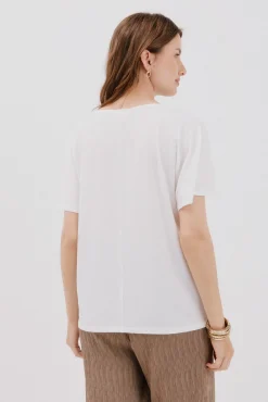 Mujer Cortefiel Camisetas><noscript><img width=