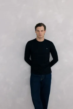 Hombre Pedro del Hierro Camisetas>Camiseta básica manga larga