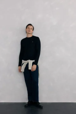 Hombre Pedro del Hierro Camisetas>Camiseta básica manga larga