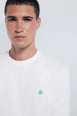 Hombre Springfield Camisetas>Camiseta básica manga larga acabado suave