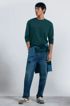 Hombre Springfield Camisetas><noscript><img width=