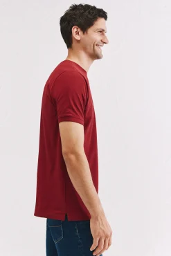 Hombre Cortefiel Camisetas>Camiseta básica piqué