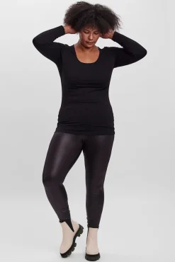 Mujer Vero Moda Curve Camisetas>Camiseta básica talla grande