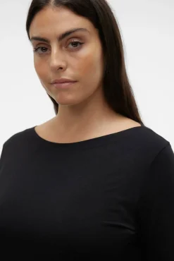 Mujer Vero Moda Curve Camisetas>Camiseta básica talla grande