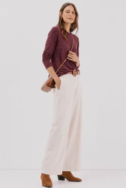 Mujer Cortefiel Camisetas>Camiseta caja botones