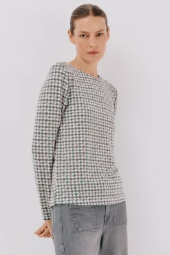 Mujer Cortefiel Camisetas>Camiseta caja botones