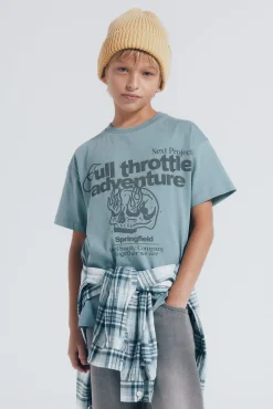 Niños Springfield Kids Camisetas>Camiseta Calavera niño