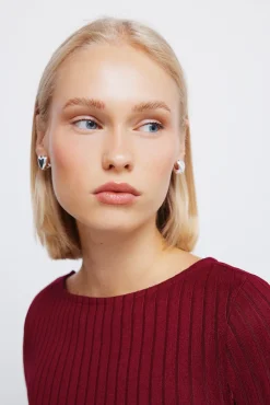 Mujer Springfield Camisetas><noscript><img width=