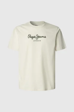 Hombre Pepe Jeans Camisetas>Camiseta Cast Yellow