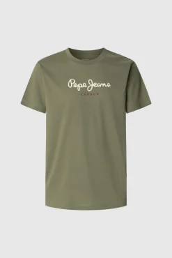 Hombre Pepe Jeans Camisetas>Camiseta Cast Yellow