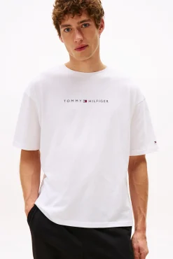 Hombre Tommy Jeans Camisetas>Camiseta con logo print