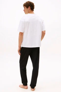 Hombre Tommy Jeans Camisetas>Camiseta con logo print