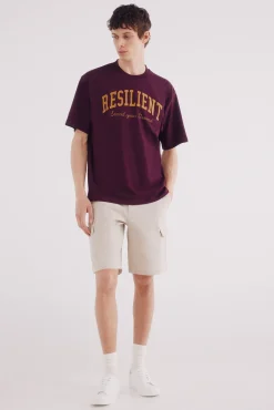 Hombre Springfield Camisetas>Camiseta courage