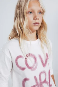 Niños Springfield Kids Camisetas>Camiseta cowgirl niña