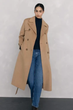 Mujer Pedro del Hierro Camisetas>Camiseta cuello alto arrugada