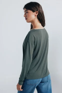 Mujer Springfield Camisetas><noscript><img width=